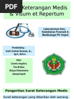 Download Surat Keterangan Medis  VER by Ramos Siregar SN259325882 doc pdf