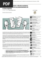 ¿Cláusula de Aceleración o Cláusula Resolutoria Expresa_ a Propósito de Un Pronunciamiento de La Corte Suprema - IUS 360