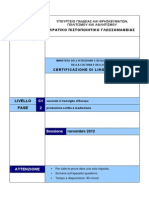 Livello Fase: Ministero Dell'Istruzione E Degli Affari Religiosi, Della Cultura E Dello Sport