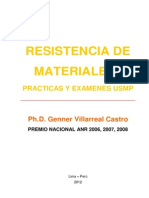 Libro Resistencia de Materiales i (Prácticas y Exámenes Usmp)
