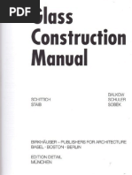 Glass Construction Manual Full | PDF | Window | Glasses