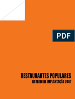 Restaurantes Populares