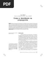 Corpo e Identidade Na Propaganda