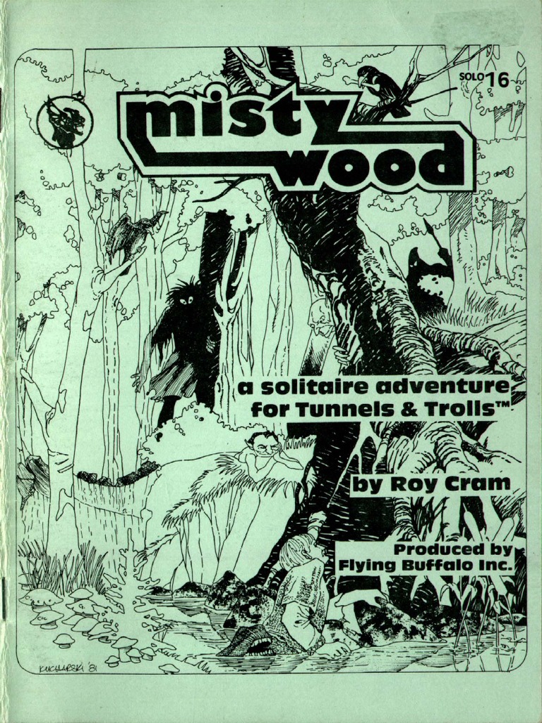 Tunnels and Trolls Solo 16 Misty Wood PDF