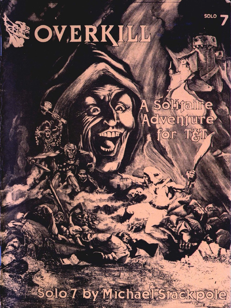 Tunnels & Trolls Overkill PDF Leisure