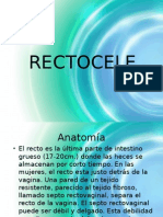 RECTOCELE