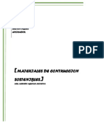 Materiales Contructivos Sostenibles PDF