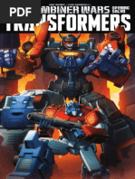 Transformers Comic Book | PDF | Comics