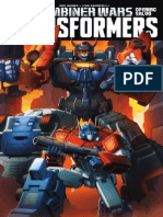 Transformers #39—Combiner Wars Opening Salvo Preview