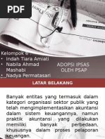 Download Adopsi IPSAS Oleh PSAP by Pejalanbudget SN259336394 doc pdf