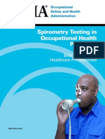Osha 3637 Spirometry Update