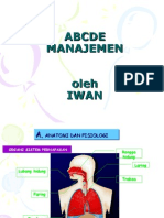 Abcde Manajemen and Oksigenasi