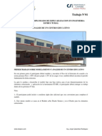 Trabajo N°01 Centro Educativo Analisis Sismico PDF