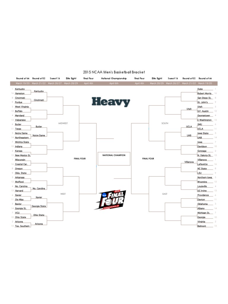Updated Bracket | PDF