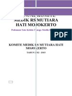 Manual Komite Medik RSMH Pedoman