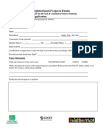 2011 NPF Application