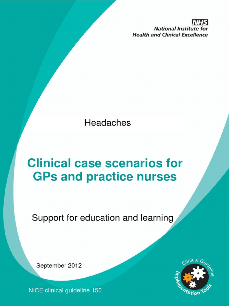 Headaches Clinical Case PDF | PDF | Migraine | Headache