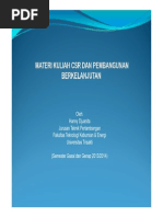 Download Csr by Arief TAnkzi SN259343332 doc pdf