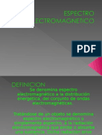 Espectro Electromagnetico