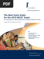 Download MCAT 2015 Score Scale Guide by Bellony Sanders SN259346354 doc pdf