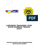 LPSE Kupang 2014