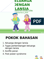 Keluarga Dengan Lansia