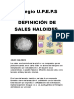 Sales Haloides