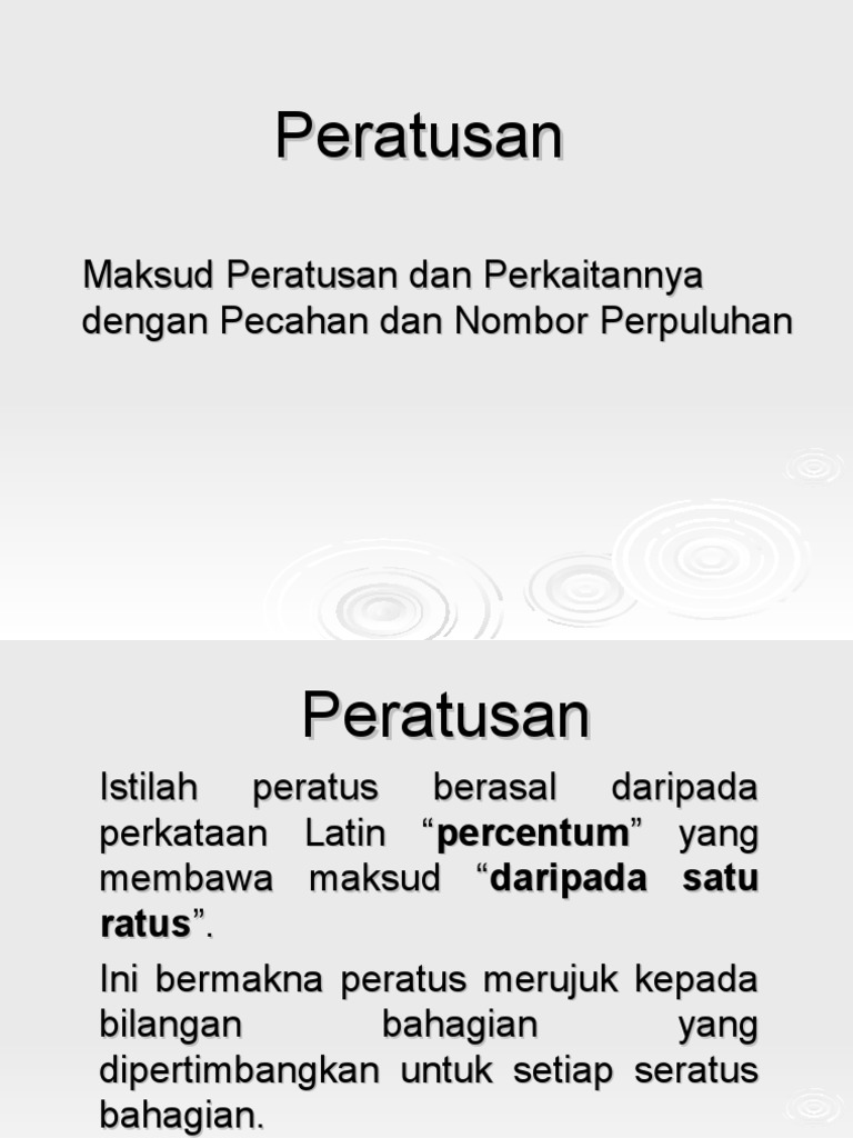 PERATUS | PDF