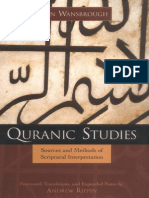 Qur'Anic Studies; Sources and Methods of Scriptural Interpretation-Wansbrough.pdf(P]