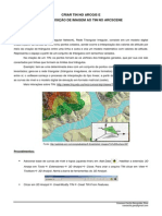 Tutorial - Criar TIN - ArcGIS