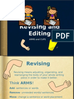 Revising Editing