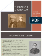 Joseph Henry y Michael Faraday