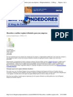 2009-10-27 - Descubra o Melhor Regime Tributário Para Sua Empresa