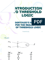  Threshold Functions