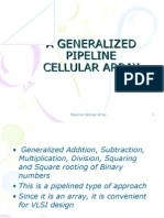  Pipeline Cellular Array