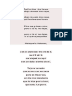 Letra de Canciones