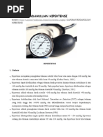 Download LAPORAN PENDAHULUAN HIPERTENSI by ii_karin SN259352413 doc pdf