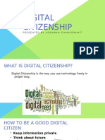 Vorawan 1006 Digital Citizenship