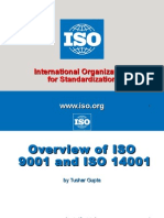 Overview of ISO 9000 & 14000