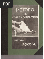 Libro Aprenda Corte de Ropa para Niña Y Adulta. Método CYC 1 | PDF