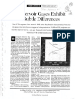 Reservoir Gases Exhibit(Gases de Yacimientos Presentan Sutiles Diferencias)