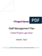 Staff Management Plan (OSIAdmin 3456)