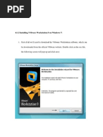 Vmware Workstation Installation