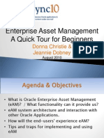 EAM_Quick Tour for Beginners