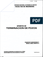 Apuntes de Terminacion de Pozos