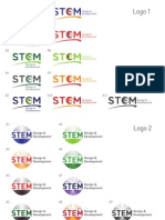 Logo Designs and STEM Development Documents