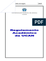 Regulamento Académico 2015 PDF