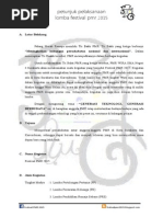 Download Juklak Festival PMR 2015 by Festival PMR SN259357329 doc pdf