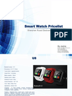 Smart Watch and Fitness Tracker Price List