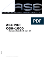 ASE-NET - Handbuch 2013 de Kraftcom